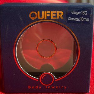 Oufer Body Jewel or Earring